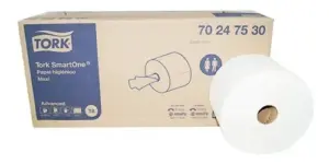 PAPEL HIGIENICO MAXI SMARTONE 1150 HJS HD FLUIDO CENTRICO