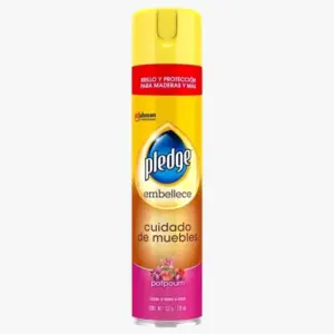 Pledge aerosol cuidado de muebles 400 g SCJ