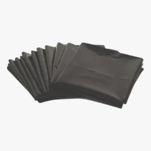 Bolsa Plástica Negra 50x70 cm