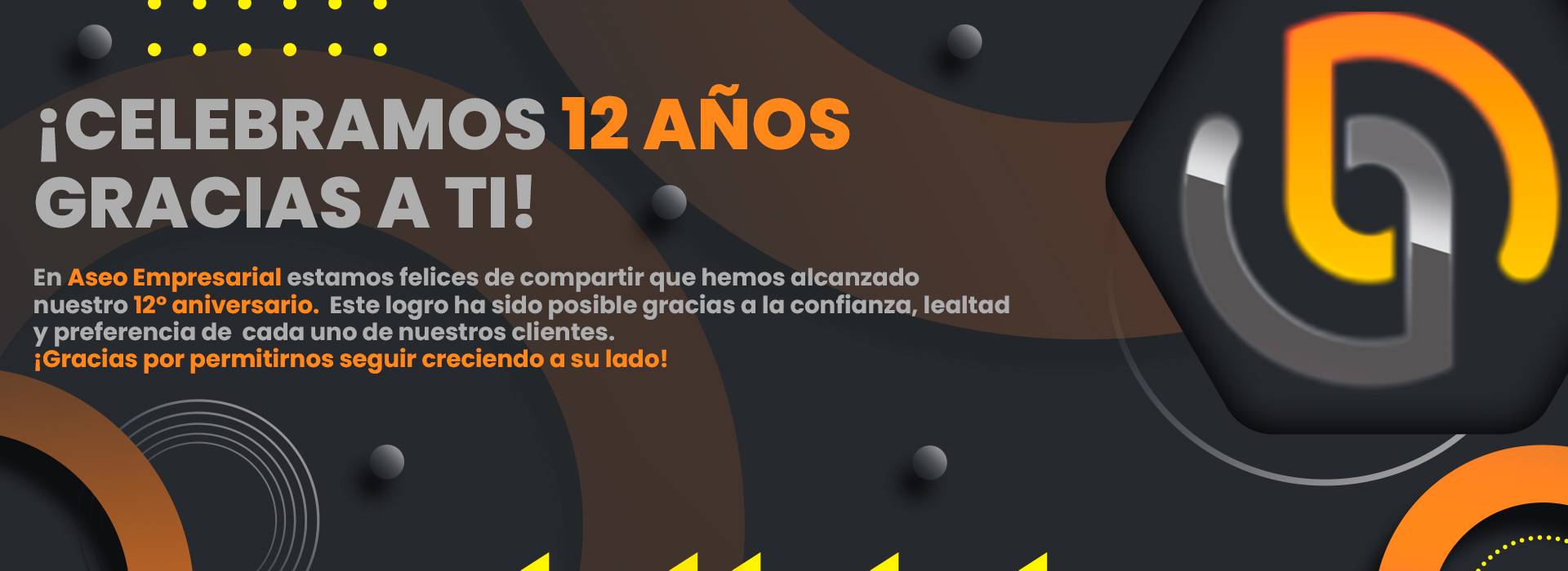 12 años aniversario